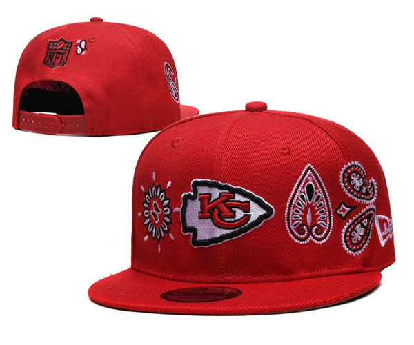 Kansas City Chiefs Stitched Snapback Hats 078